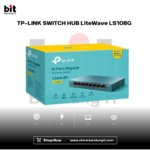 TP-LINK SWITCH HUB LiteWave LS108G 8-Port Gigabit Metal Case 10/100/1000