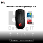 MSI CLUTCH GM41 Lightweight RGB Wired Optical Gaming Mouse