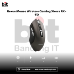 Rexus Mouse Wireless Gaming Xierra RX-110 Nano Receiver RX 110 mantap
