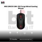 MSI GM310 GM-310 Forge Wired Gaming Mouse RGB 7200 DPI