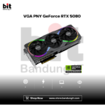 VGA PNY GeForce RTX 5080 16GB Triple Fan GPU GDDR7