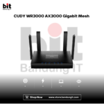 CUDY WR3000 AX3000 Gigabit Mesh Wi-Fi 6 Router / WR 3000 AX 3000