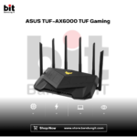 ASUS TUF-AX6000 TUF Gaming AX6000 Dual Band WiFi 6 Gaming Router