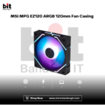 MSI MPG EZ120 ARGB 120mm Fan Casing - hitam