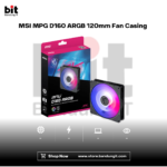 MSI MPG D160 ARGB 120mm Fan Casing - HITAM