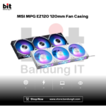 MSI MPG EZ120 120mm Fan Casing ( TRIPLE FAN PACK ) - HITAM