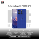 Motorola Edge 60 PRO 5G NFC 12GB 256GB 6.7" 120Hz P-OLED Curved 50MP Triple Camera OIS