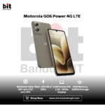 Motorola G06 Power 4G LTE 4GB 128GB 6.88 Inch HD+ IPS 120Hz 50MP Main Camera Garansi Resmi Indonesia