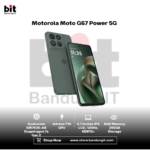Motorola Moto G67 Power 5G Snapdragon 7s Gen 2 8GB 256GB 6.7 Inch IPS 120Hz HDR10+ 50MP Main Camera Garansi Resmi