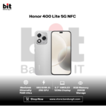 Honor 400 Lite 5G NFC 8GB 256GB 6.7" AMOLED 120Hz 108MP Dual Camera Android 15 Garansi Resmi