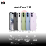 Apple iPhone 17 5G 8GB 256GB 6.3" LTPO Super Retina XDR OLED 120Hz 48MP Dual Main Camera iOS 26 NFC