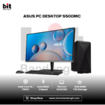 ASUS PC DESKTOP S500MC-541000003W 4Gb DDR4 1TB i5 11400