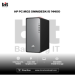 HP PC M02 OMNIDESK I5 14400 8GB 512GB W11+OHS BLK + MONITOR V22