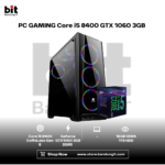 PC GAMING Core i5 8400 GTX 1060 3GB DDR4 8GB