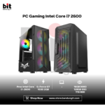 PC Gaming Intel Core i7 2600 I 16GB I VGA GT1030 2GB I HDD 1TB I SSD