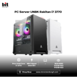 PC Server UNBK Rakitan i7 3770 - 8gb +SSD512GB