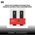 ADATA XPG GAMMIX D35 DDR4 32GB (16GBX2) 3200Mhz RAM LONGDIMM DDR4
