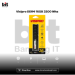 Visipro DDR4 16GB 3200 Mhz Memory Ram Komputer PC - With Heatsing