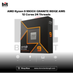 AMD Ryzen 9 9900X GRANITE RIDGE AM5 12 Cores 24 Threads - BOX