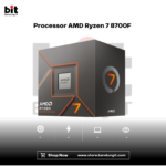 Processor AMD Ryzen 7 8700F BOX AM5 Zen 4 8 Cores 16 Threads