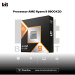AMD Ryzen 9 9900X3D AM5 12 Cores 24 Threads
