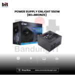 Power Supply Enlight 550 watt 80+ bronze Full Modular