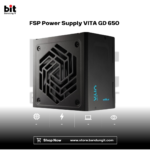 FSP Power Supply VITA GD 650 WATT 80+ GOLD - 650 watt