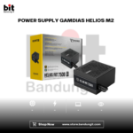POWER SUPPLY GAMDIAS HELIOS M2-750B 80+ BRONZE