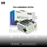 PSU GAMEMAX GP750 750Watt GP-750 - 80plus Bronze White