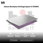 Advan Workplus Heritage Ryzen 5 7535HS 8GB 512GB 14" WUXGA IPS Megamendung Batik Design