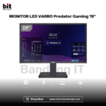 MONITOR LED VARRO Predator Gaming 19" VA19-MOF75-S Garansi Resmi VGA HDMI