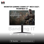 MONITOR GAMING VARRO 27" INCH VA27-1KGM180V-B IPS FHD 180Hz
