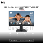 LED Monitor MSI PRO MP225V Full HD 22" 100Hz
