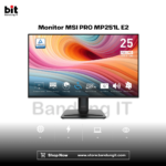 Monitor MSI PRO MP251L E2 - Full HD 25" Inch MSI MP251L E2 1MS FHD