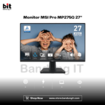 Monitor MSI Pro MP275Q 27" QHD 100Hz Productivity Monitor 27 inch