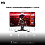 ASRock Phantom Gaming PG27Q15R2A - QHD 165Hz CURVED GAMING MONITOR