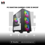 PC RAKITAN GAMING CORE i5 9400F/16GB DDR4/GTX 1660 6GB/SSD 240GB