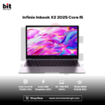 Infinix Inbook X2 2025 Core I5 1334U 16Gb 512GB 14" FHD IPS 100 sRGB