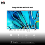 Sony 85s30 Led Tv 85 Inch Bravia 3 LED 4K HDR Google TV K-85S30