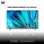 SONY BRAVIA K55S30 55s30 Led Tv 55 inch Uhd 4K Google TV Sony Smart TV