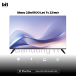Sharp 32hd1500 Led Tv 32 Inch Hd Ready Dolby Digital Plus Digital Tv Hdm Usb