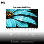 Sharp 4t-c55fj1i 55 Inci Led 4k Google Tv HDR Frameless Design