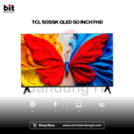 TCL 50S5K QLED 50 INCH FHD Smart Tv HDR10 Dolby Audio Google Cast Slim Design