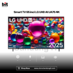 LG 65ua7550 Led Tv 65 Inch Smart TV 65 inci LG UHD AI UA75 4K 2025