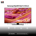 Samsung 43qn90f Qled Tv 43 Inch Uhd 4k 4K AI Upscaling Pro Neo Quantum HDR+