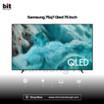 Samsung 75q7 Qled 75 Inch QLED Q7F 4K Samsung Vision AI Smart TV