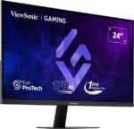 Monitor LED Viewsonic VX2457A HD PRO 24" FHD IPS 170Hz DP HDR10 Eye ProTech + Gaming Monitor - Image 5