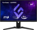 Monitor Gaming ViewSonic XG2409 24" FHD IPS 180Hz HDR10 AMD FreeSync Ergonomic Stand - Image 8
