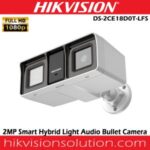 HIKVISION DS-2CE18D0T-LFS 2MP Smart Hybrid Light Audio Bullet Camera - Image 5