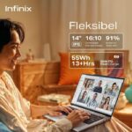 Infinix Xbook B14 AMD Ryzen 5 7535HS 8GB/16GB 512GB 14" WUXGA IPS - Image 9
